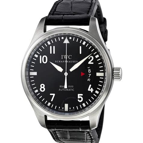 iwc pilot xvii|pilot's watches iwc.